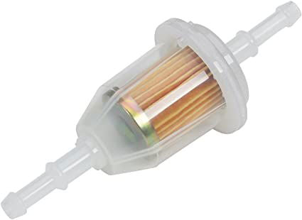 DISPOSABLE INLINE FUEL FILTERS