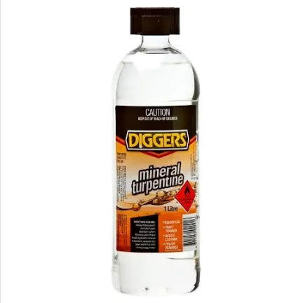 Diggers Mineral Turpentine 1L