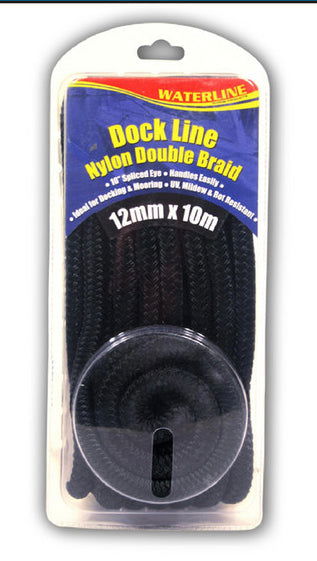 Docking Ropes Double Braid Nylon