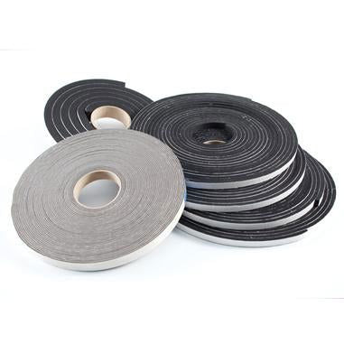 EPDM414 Supersoft self adhesive tape 4.5mm Black