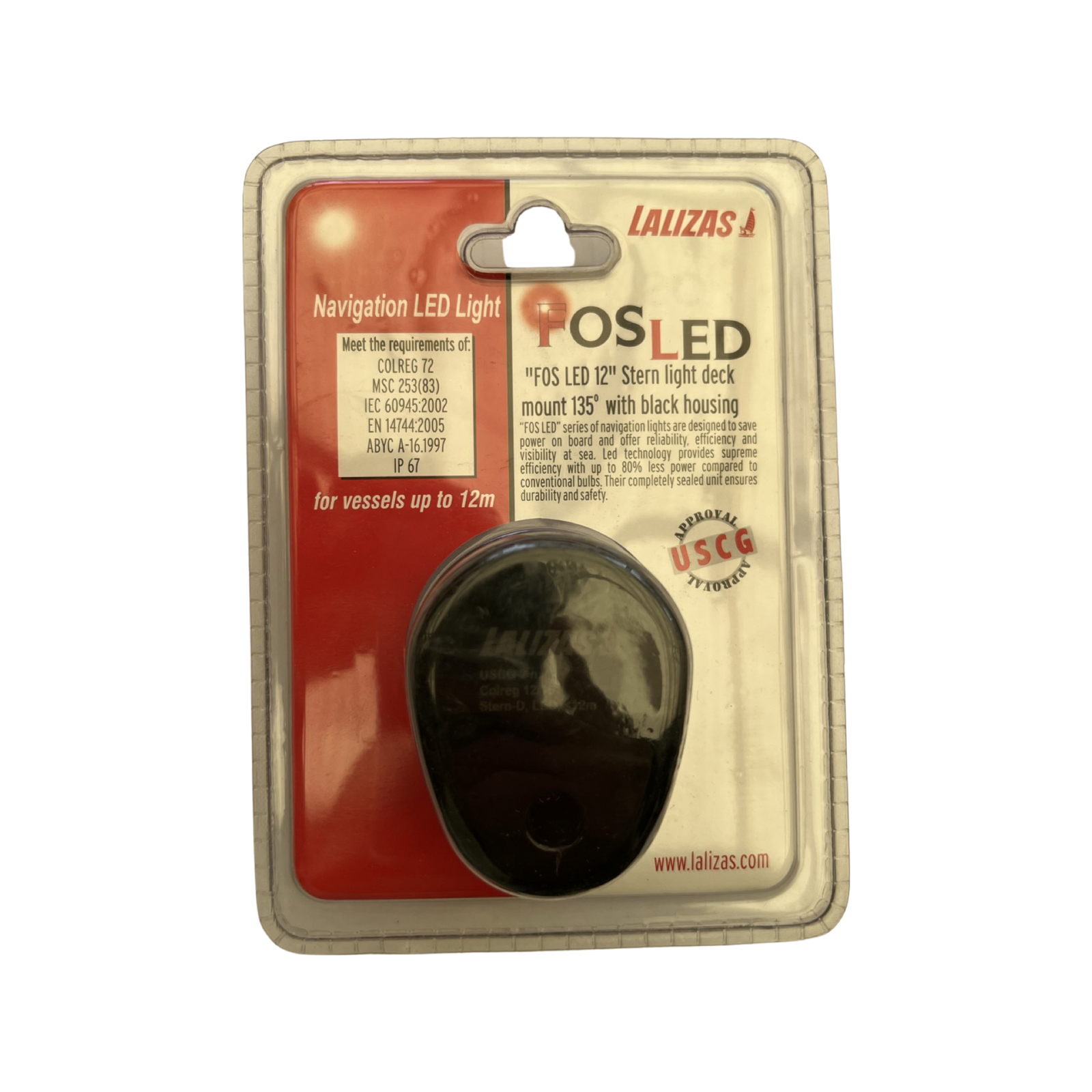 “FOS 12” LED Navigation Lights - 12 Mtr
