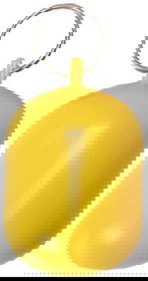 Floating Key Rings Yellow