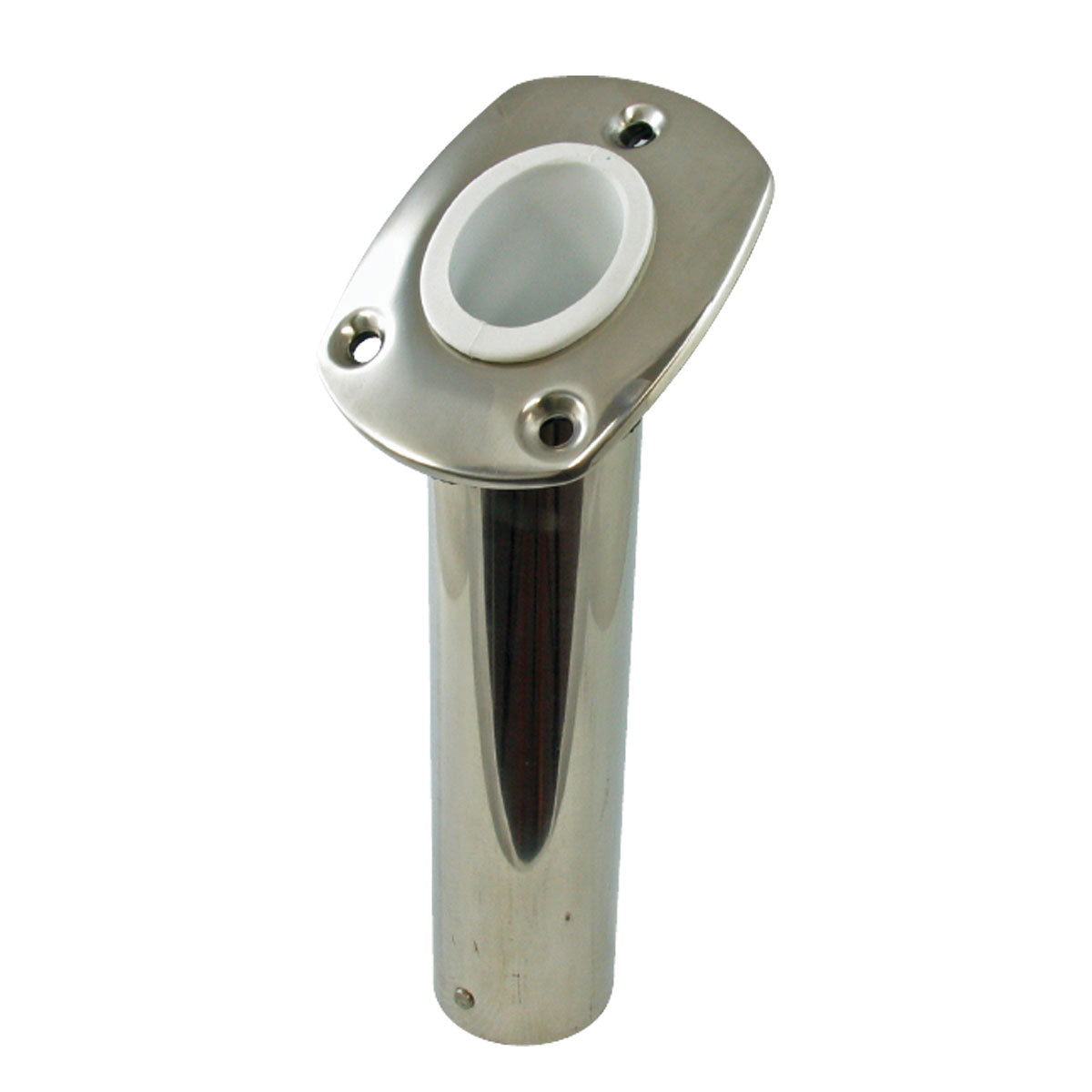 Flush Mount Rod Holder – Stainless Steel