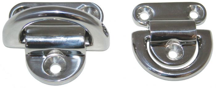 Folding Pad Eyes - Cast 316 Grade Stainless