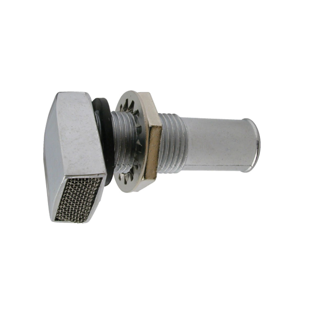 Fuel Tank Breather – Chrome