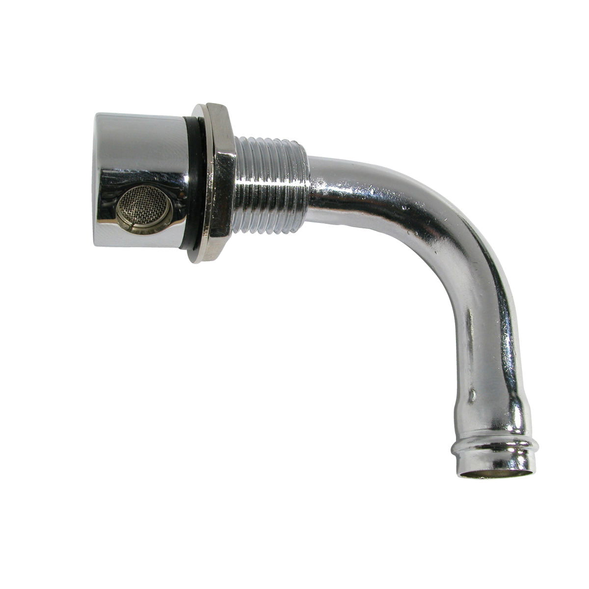 Fuel Tank Breathers – Chrome Angled