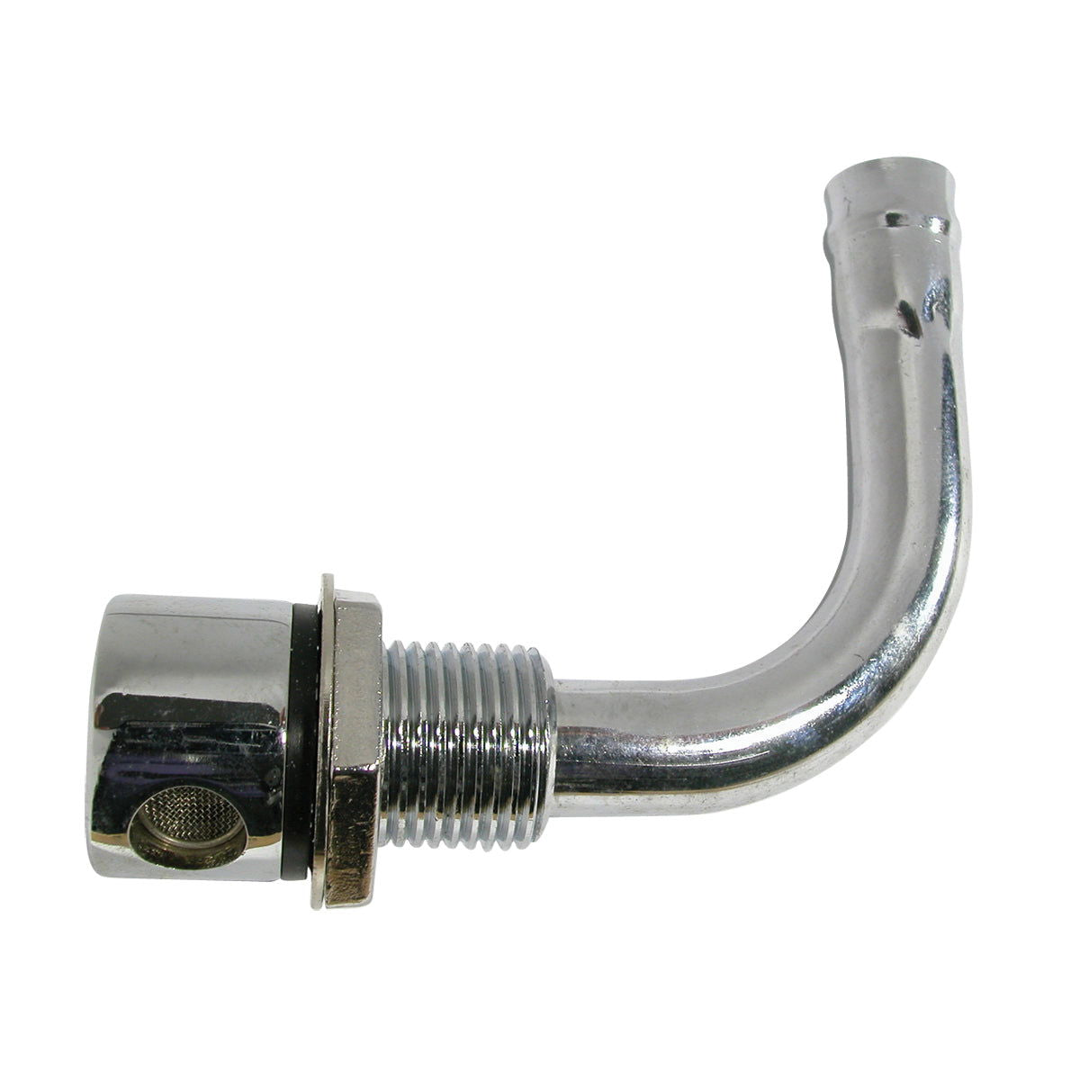 Fuel Tank Breathers – Chrome Angled