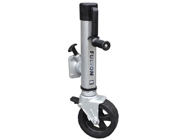 Fulton Swing Up Jockey Wheel With Twin Wheels