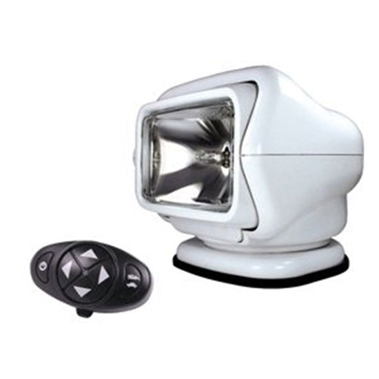 GOLIGHT STRYKER HALOGEN WIRELESS REMOTE CONTROL SEARCHLIGHT