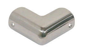 GUNWHALE CORNER CAPS CAST STAINLESS STEEL