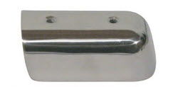 GUNWHALE END CAPS CAST STAINLESS STEEL