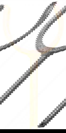 Galvanised Open Rowlocks