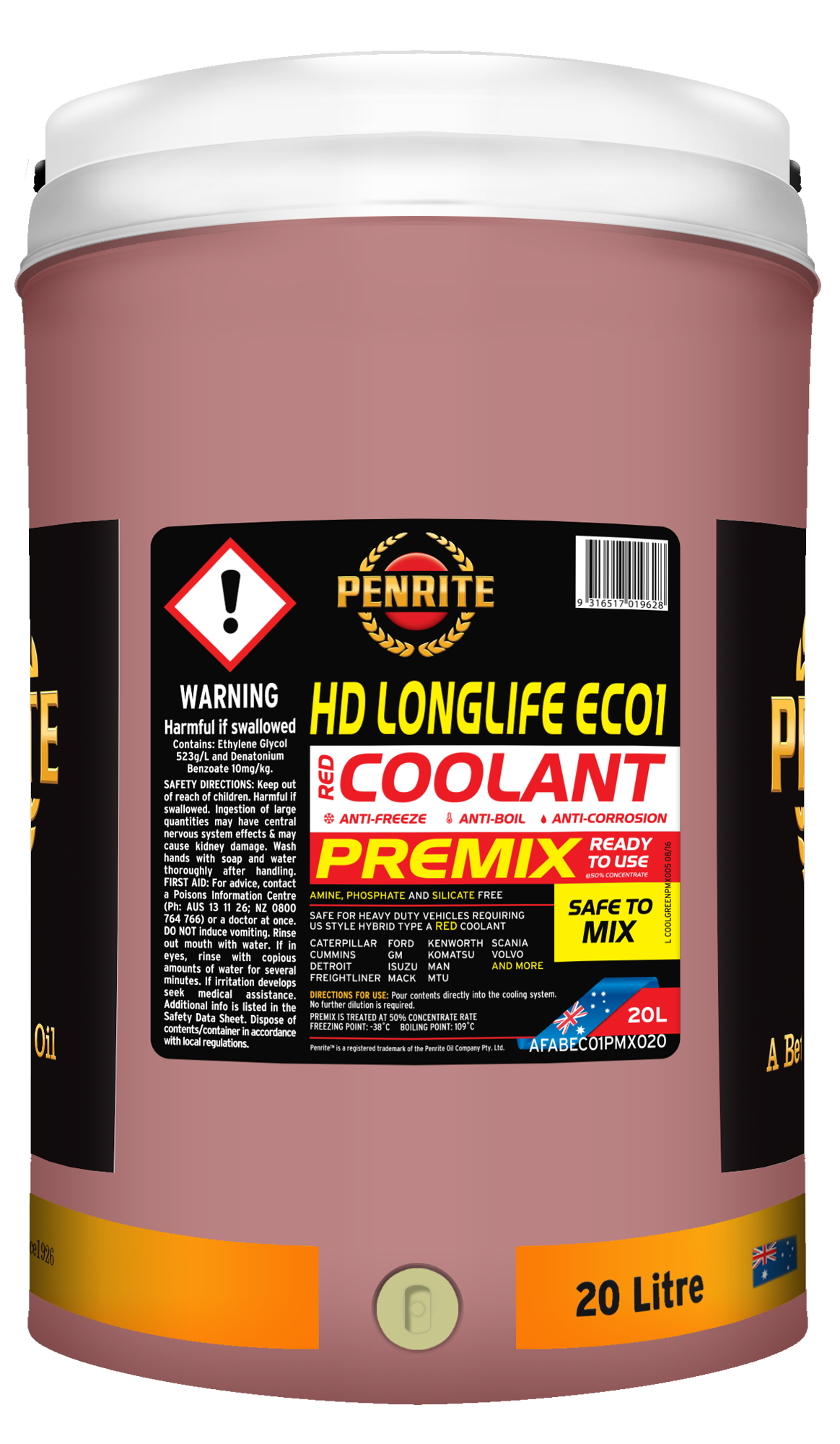 HD LONGLIFE EC01 PREMIX