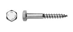 HEXAGON HEAD COACH SCREWS