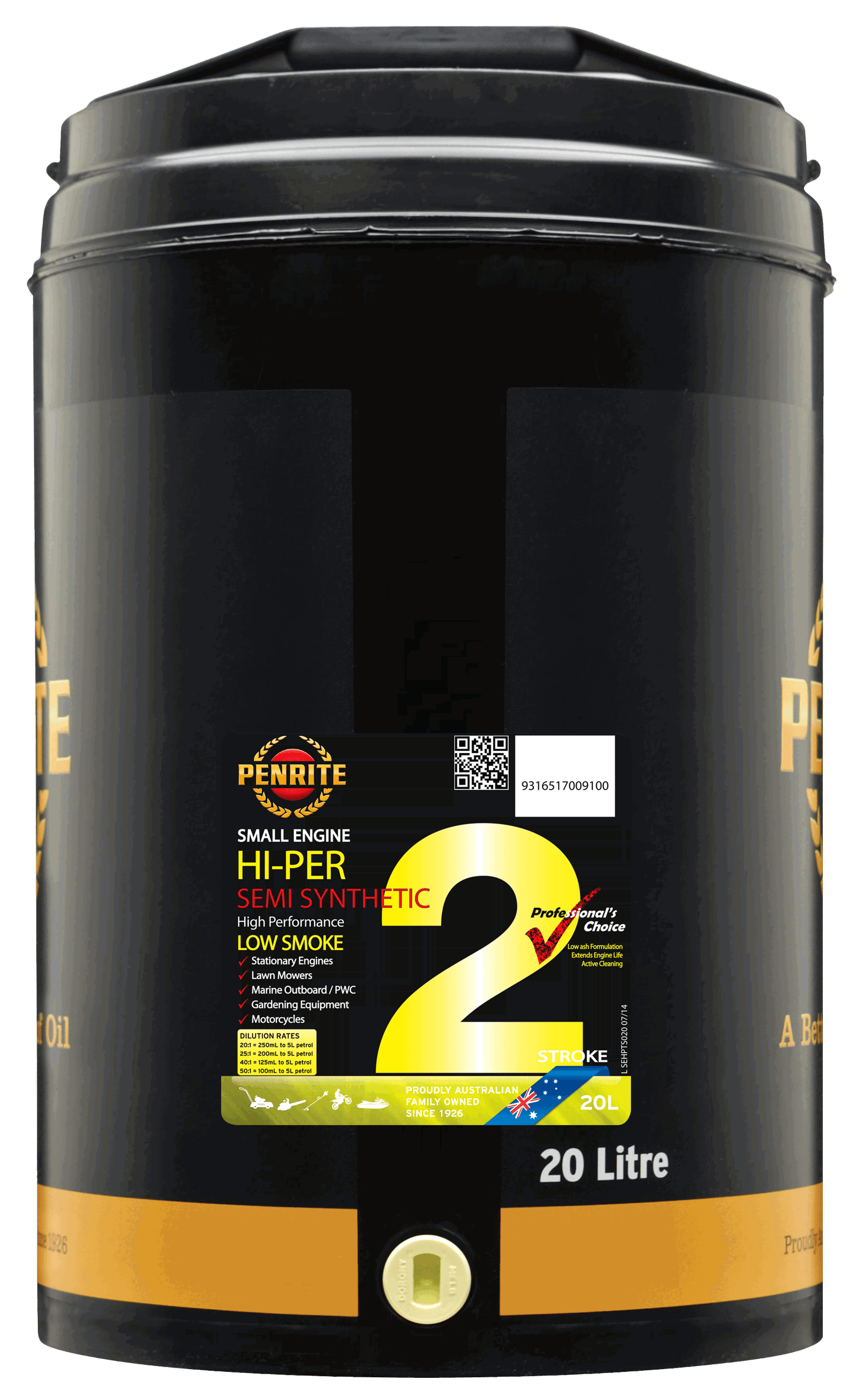 HI-PER 2 STROKE (Semi Syn.)