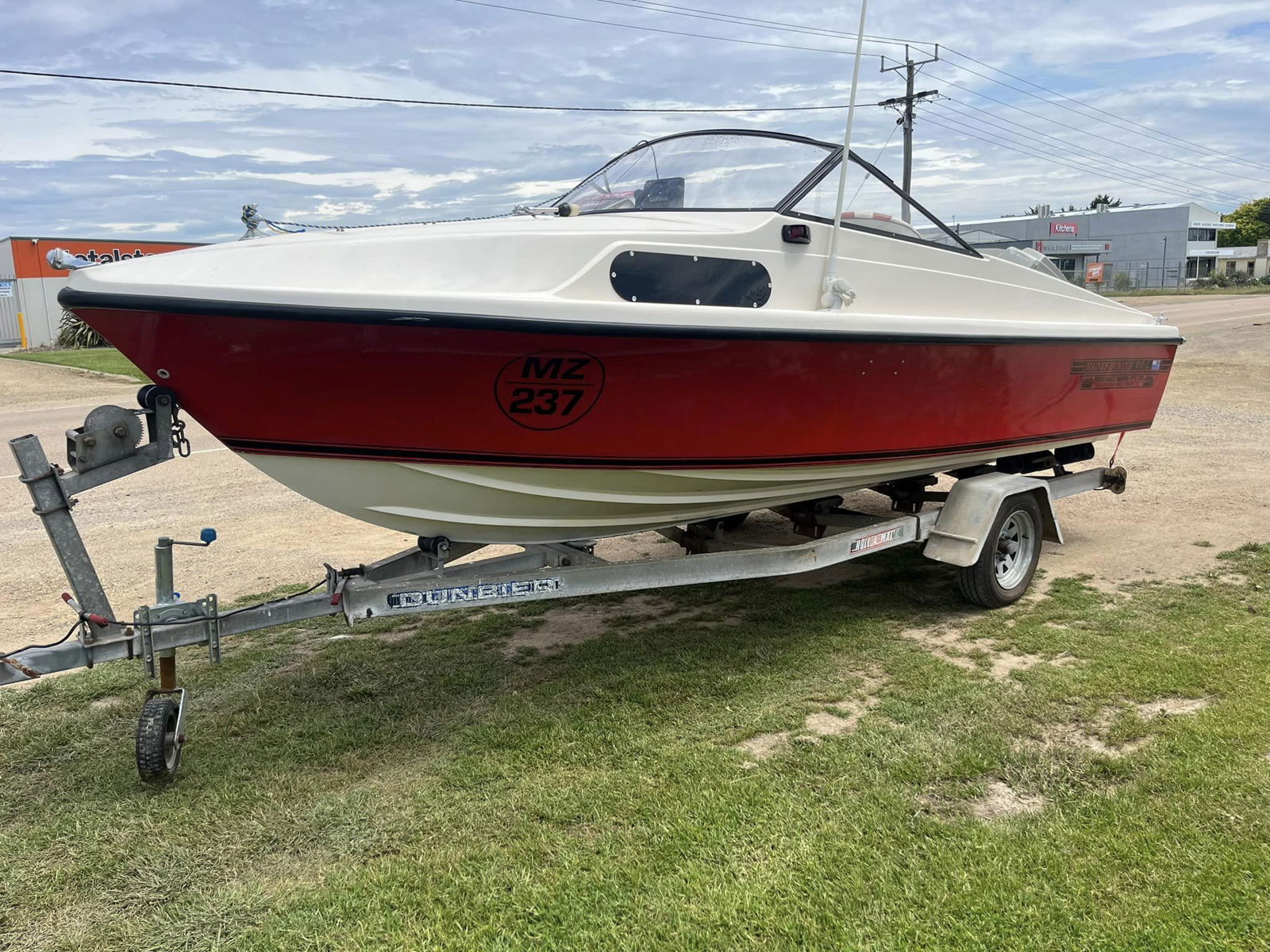 Haines Hunter 17L