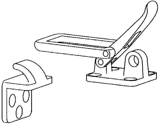 Hatch Fasteners - Slimline