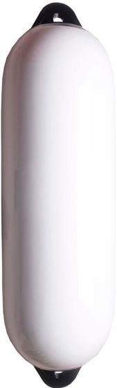 Heavy Duty Fenders - White With Black Ends