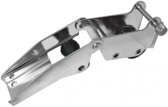 Hinged Stainless Bow Rollers
