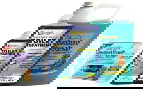 INSTANT FRESH TOILET TREATMENT