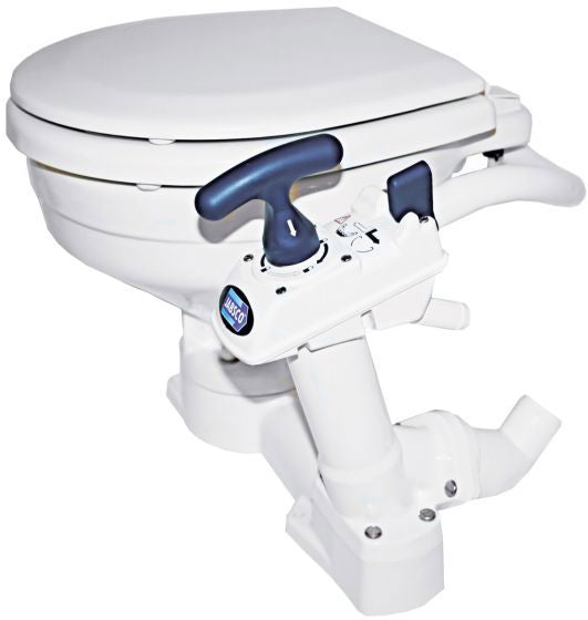JABSCO Twist 'N' Lock Manual Marine Toilet