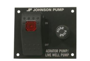 JOHNSON LIVE WELL PUMP SWITCH PANEL