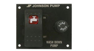JOHNSON WASH DOWN PUMP SWITCH PANEL
