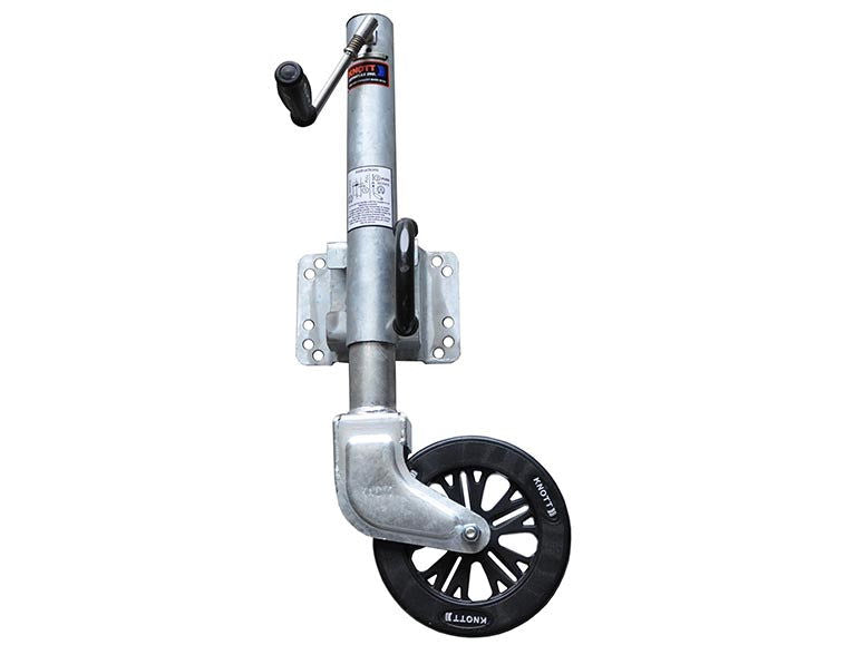 Knott Swing Up Jockey Wheel (75mm) HEAVY DUTY