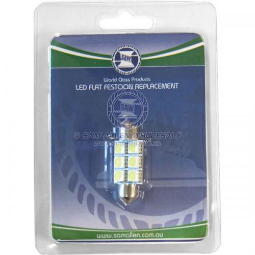 LED FESTOON - FLAT REPLACEMENTS