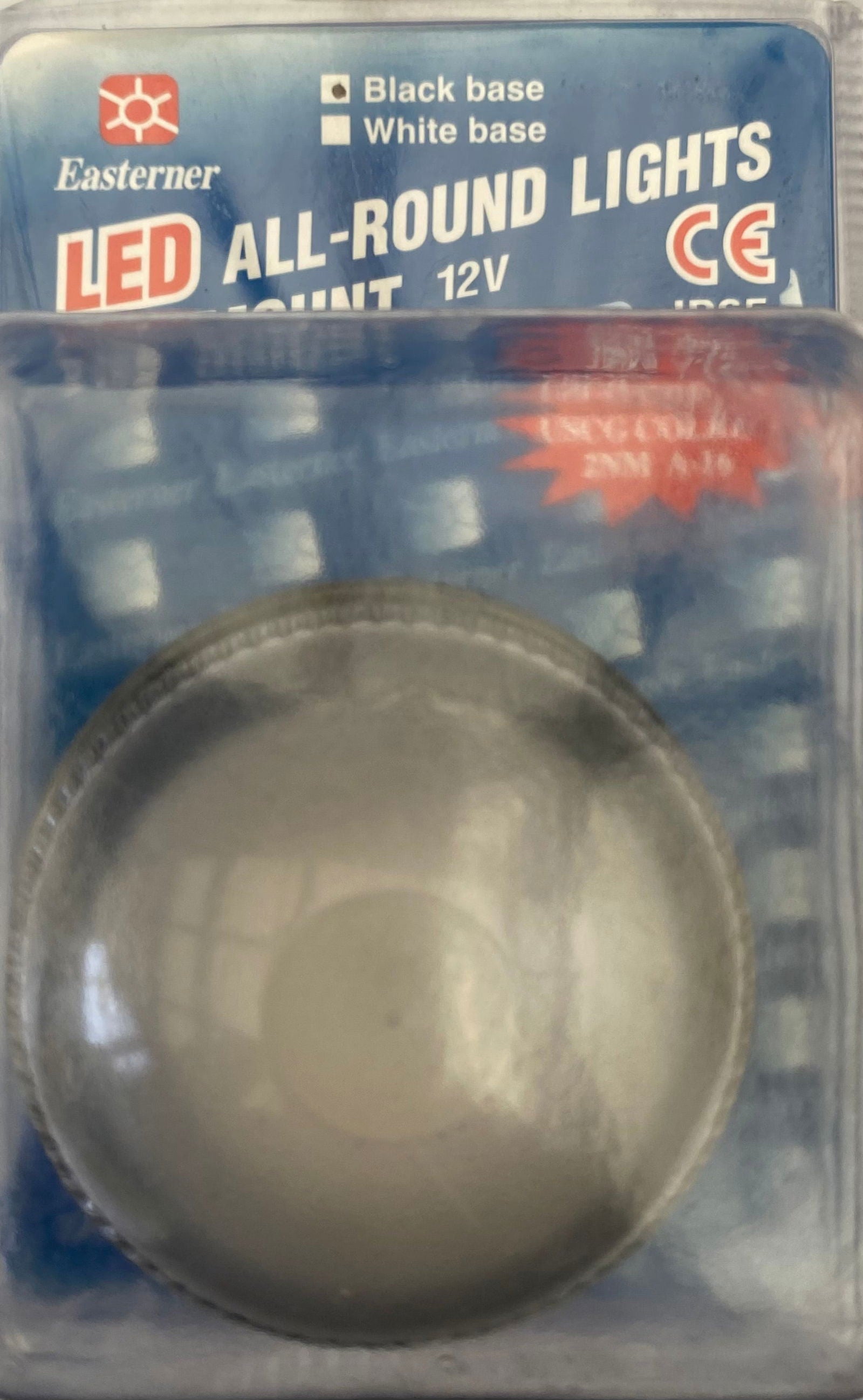 LED all-round light tip mount