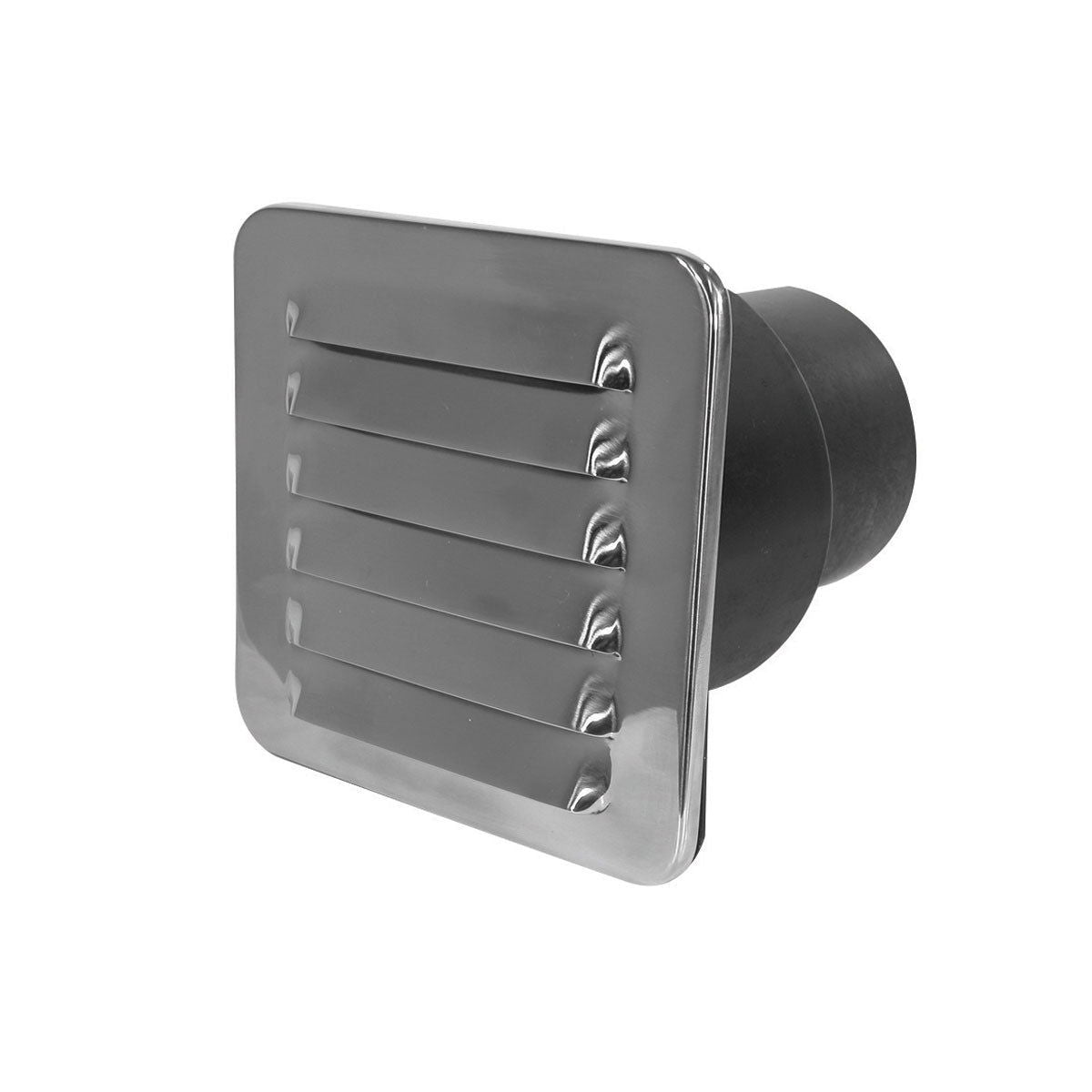 Louvre Vents – Stainless Steel with Tail