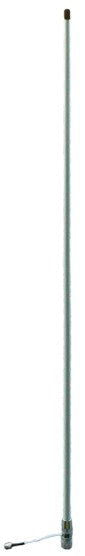 Marine AIS antenna, white, 161.975-162.025MHz, 400mm RG58, N-type female, 50W, 2.1dBi - 1.4m