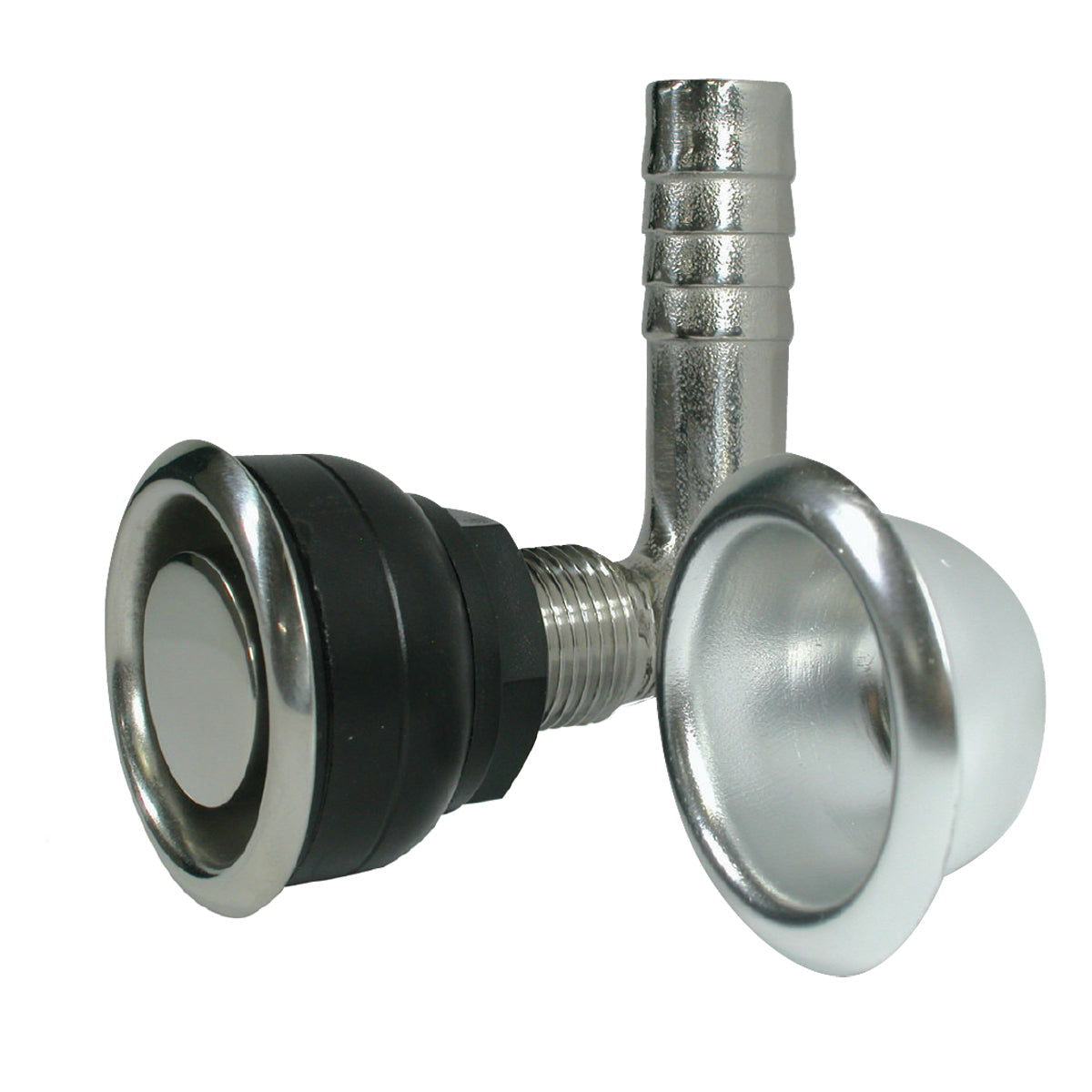 Marine Town® Fuel Breathers – Recessed Stainless Steel