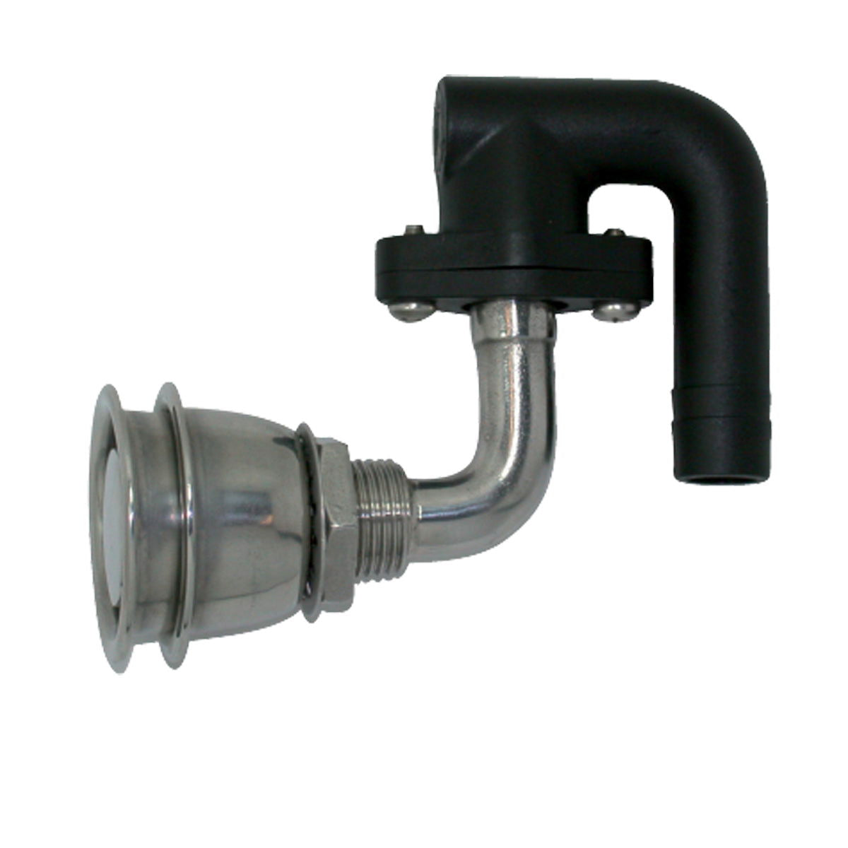 Marine Town® Fuel Breathers – Recessed Stainless Steel