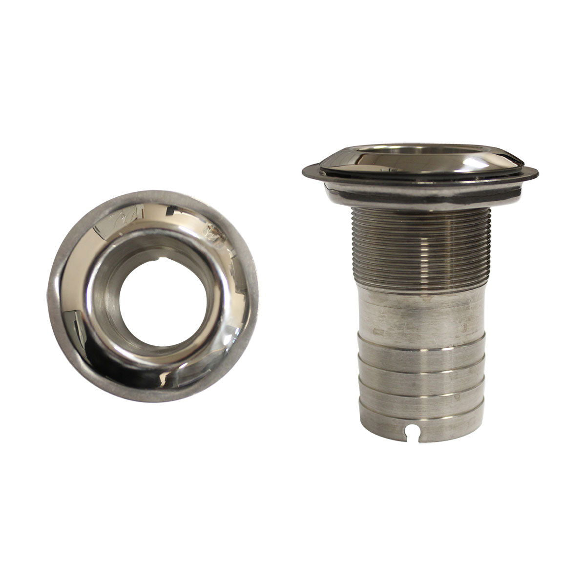 Marine Town® Skin Fittings – Mega Flow Stainless Steel