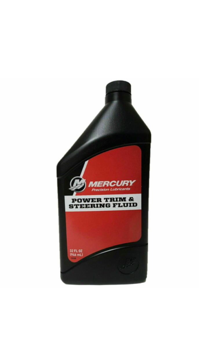 Mercury/MerCruiser Power Trim and Steering Fluid 946mL