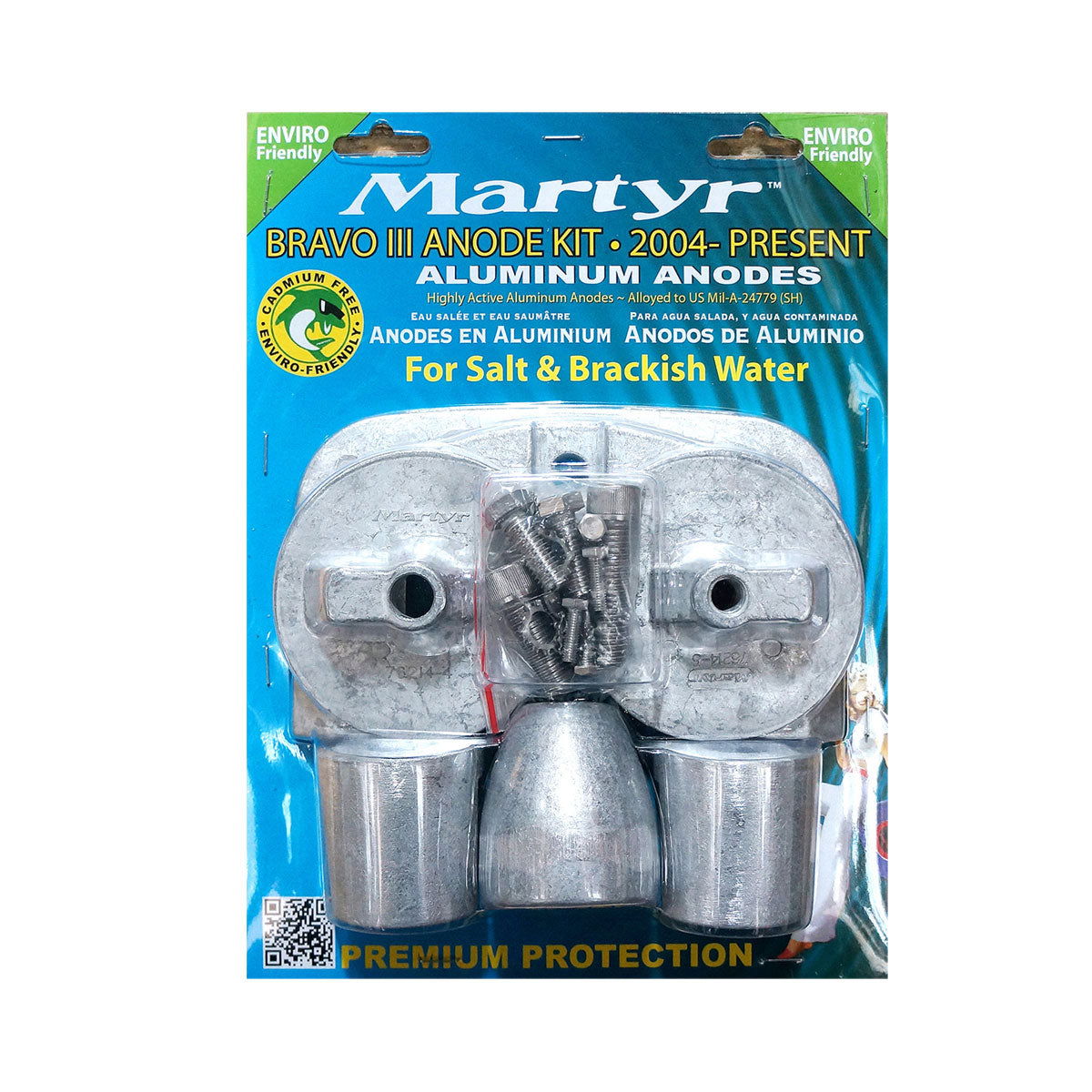 Mercury®/Mercruiser® Type Anode – Kits