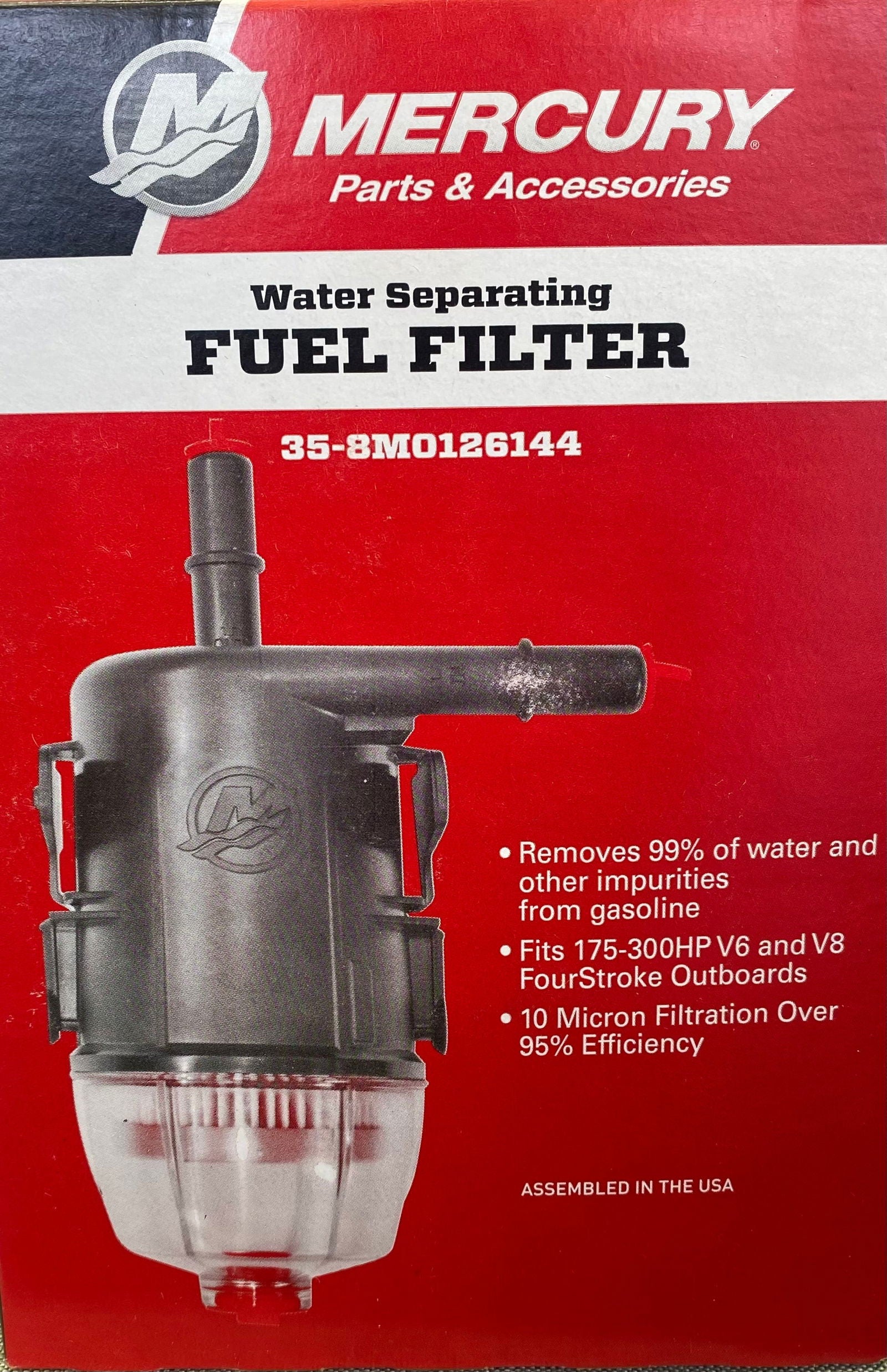 Mercury Water Seperating Fuel Filter 35-8M0126144