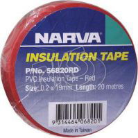 NARVA 19mm X 20M PVC INSULATION TAPE