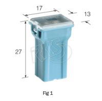 NARVA 30 AMP MINI FEMALE PLUG IN (TYPE 1) FUSIBLE LINK (PACK OF 10)
