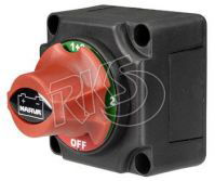 NARVA 4 POSITION ROTARY STYLE BATTERY MASTER SWITCH (BLISTER PACK OF 1)