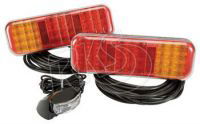 NARVA 9-33V LED SUBMERSIBLE TRAILER LIGHT KIT WITH9M CABLE (273 X 92 X 35mm)
