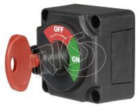 NARVA BATTERY MASTER SWITCH WITH REMOVABLE KEY (BLISTER PACK OF 1)