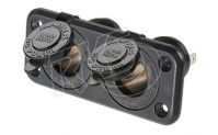 NARVA HEAVY DUTY TWIN ACCESSORY SOCKET
