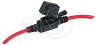 NARVA IN-LINE MINI BLADE FUSE HOLDER WITH WATER PROOF CAP