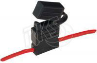 NARVA IN-LINE STD BLADE FUSE HOLDER WITH WATER PROOF CAP