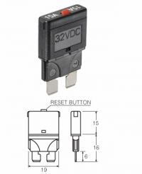 NARVA MANUAL RESET PLUG IN CIRCUI