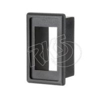 NARVA MOUNTING PANEL TO SUIT SEALED ROCKER SWITCHES (BLISTER PACK OF 1)