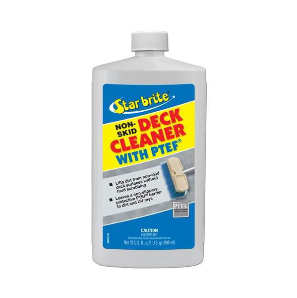 NON SKID DECK CLEANER with PTEF