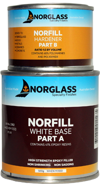 Norfill Epoxy Filler